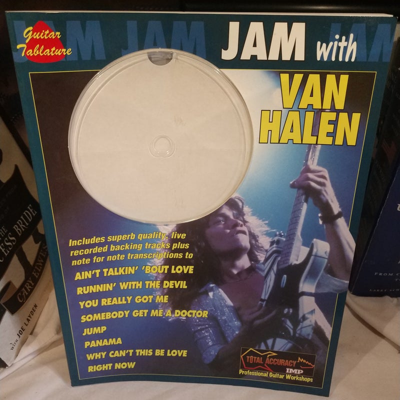 Jam with Van Halen