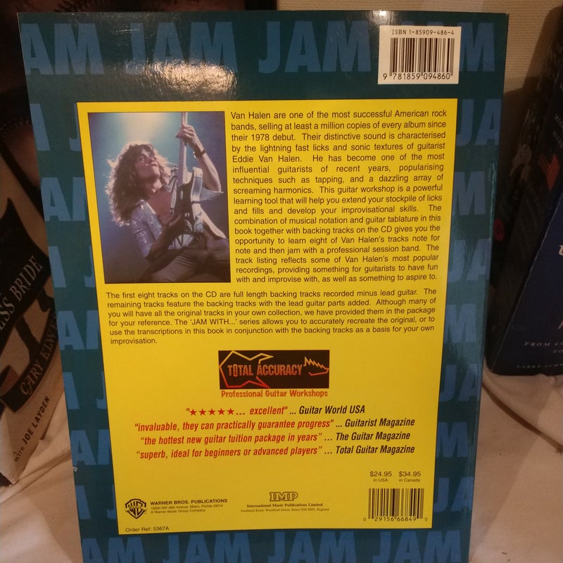 Jam with Van Halen by Van Van Halen, Paperback Pangobooks
