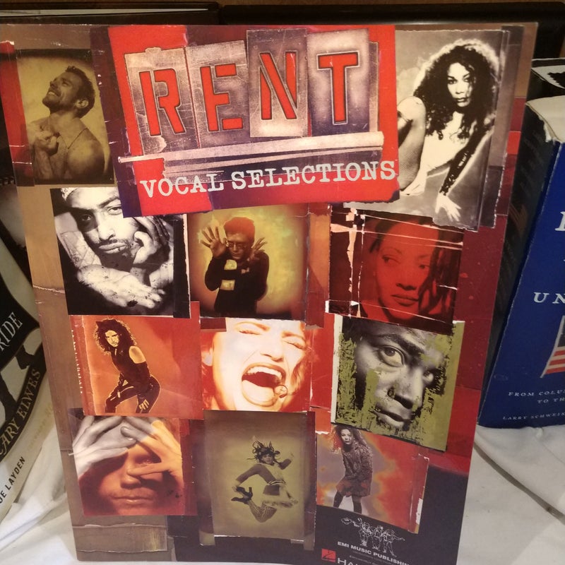 Rent Vocal Selections