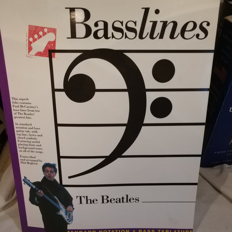 The Beatles - Basslines*