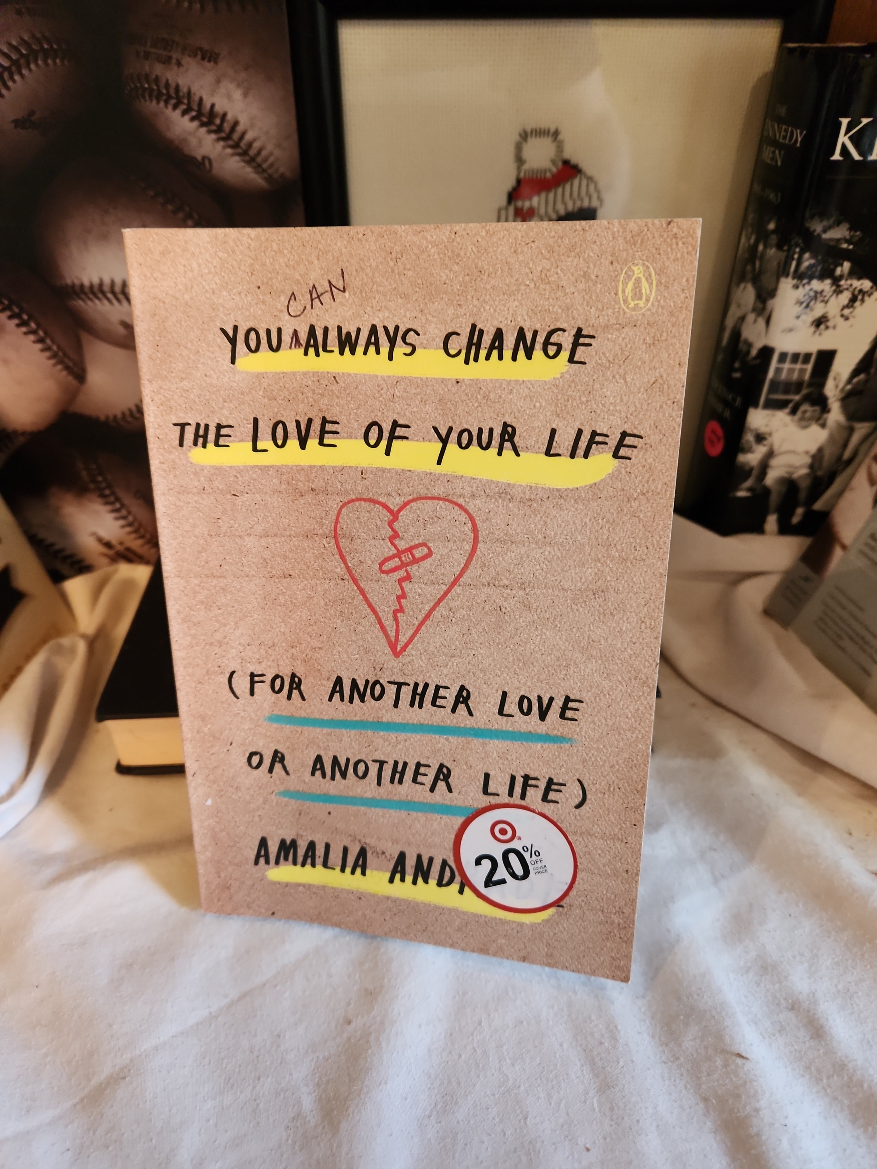 You Always Change the Love of Your Life (for Another Love or Another Life)