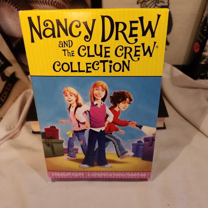 The Nancy Drew and the Clue Crew Collection