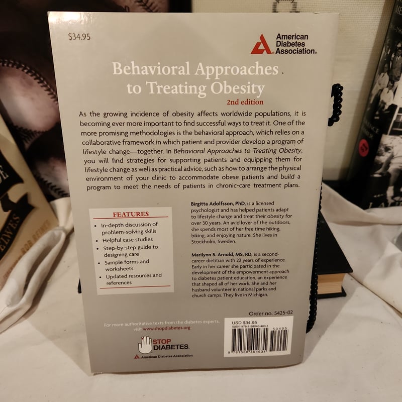Behavioral Approaches to Treating Obesity by Birgitta Adolfsson ...