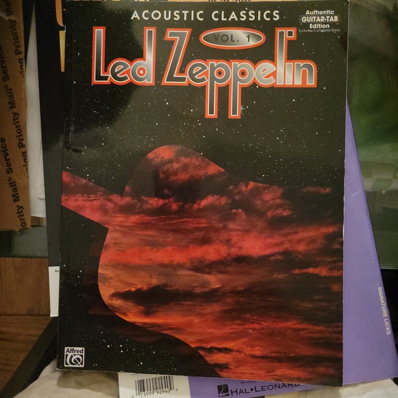 Led Zeppelin -- Acoustic Classics, Vol 1