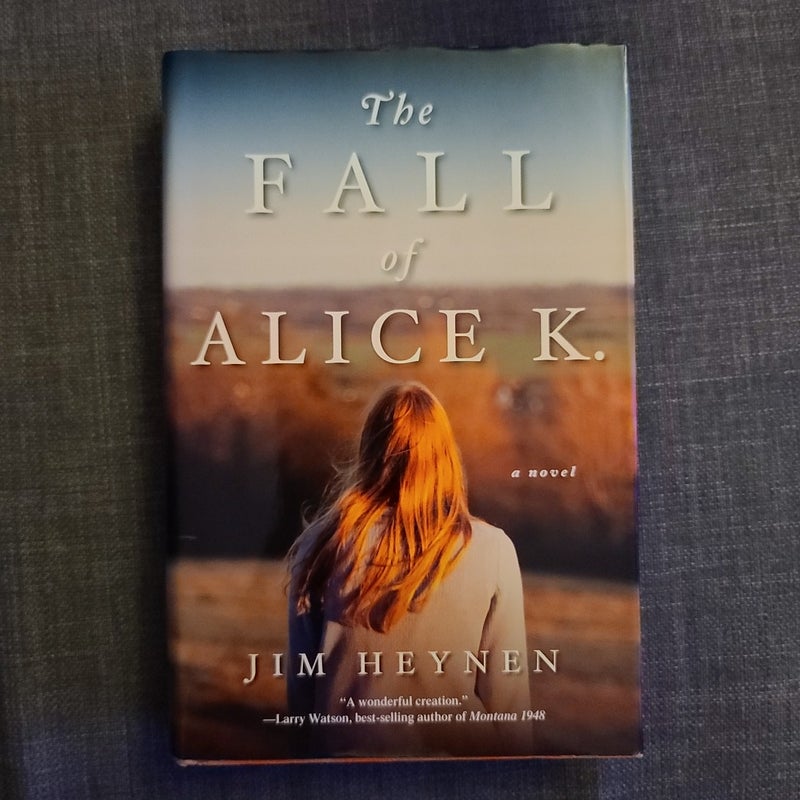 The Fall of Alice K.