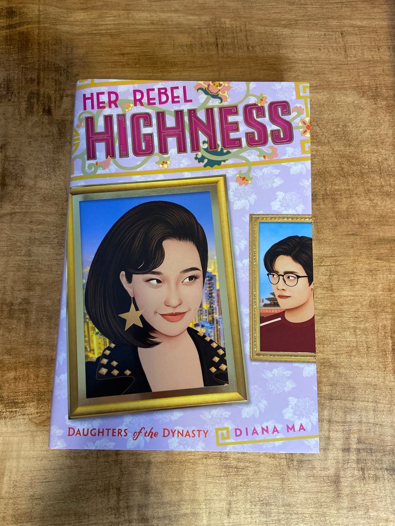 Her Rebel Highness (Daughters of the Dynasty)