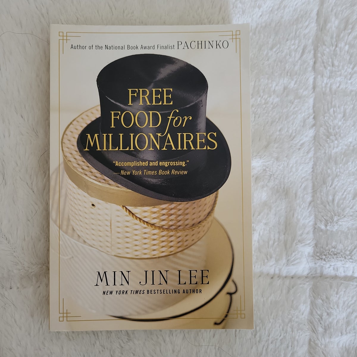 free food for millionaires book club questions