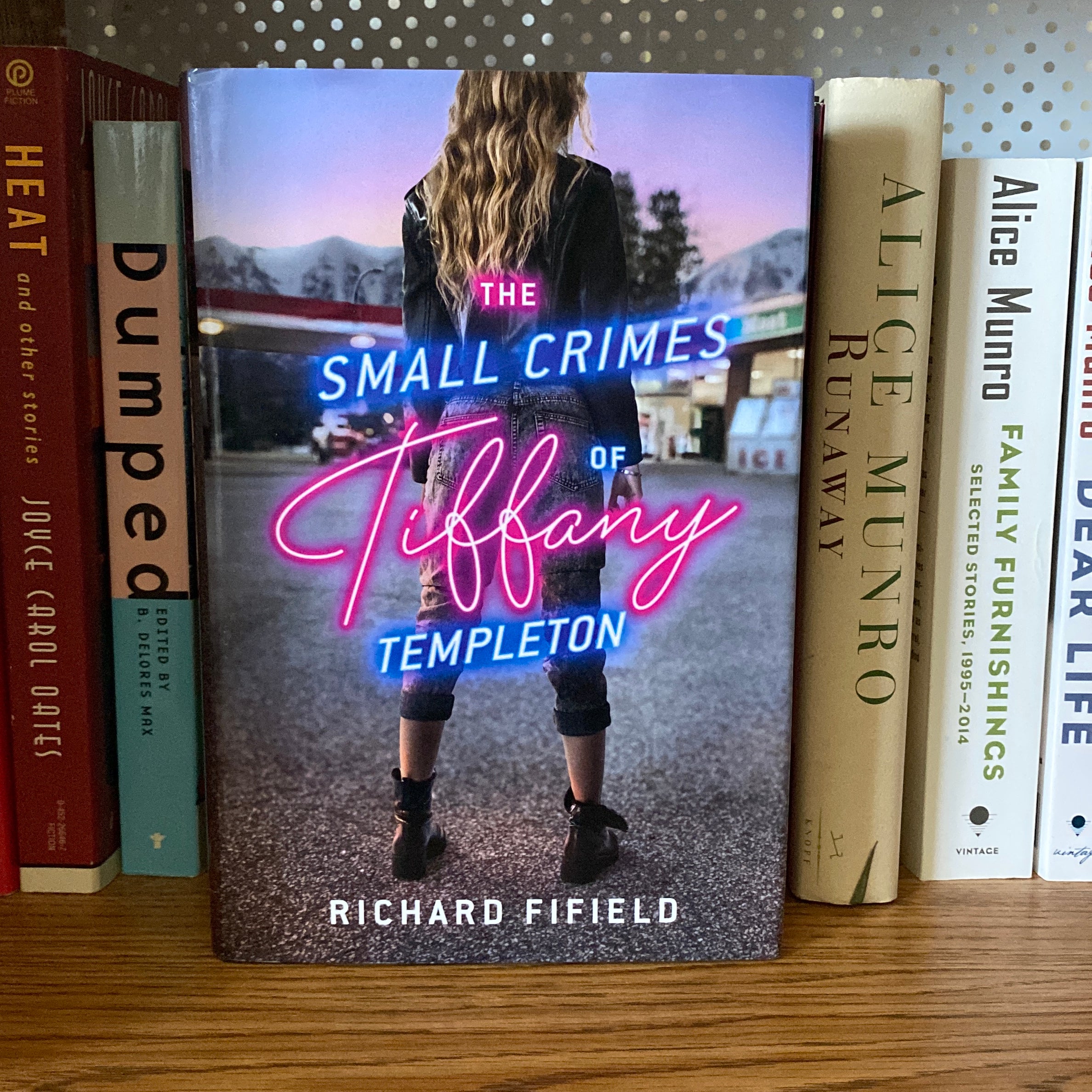 The Small Crimes of Tiffany Templeton