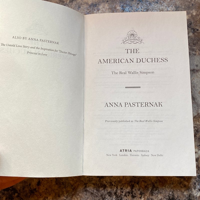 The American Duchess