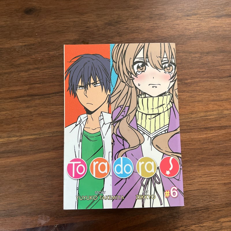 Toradora! (Manga) Vol. 6