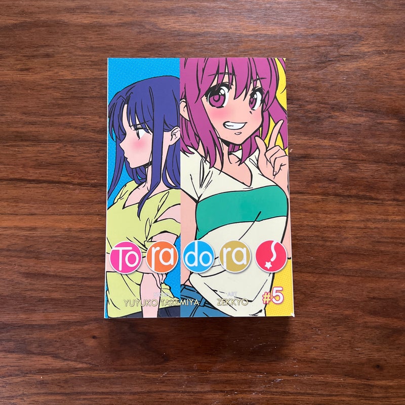 Toradora! (Manga) Vol. 5