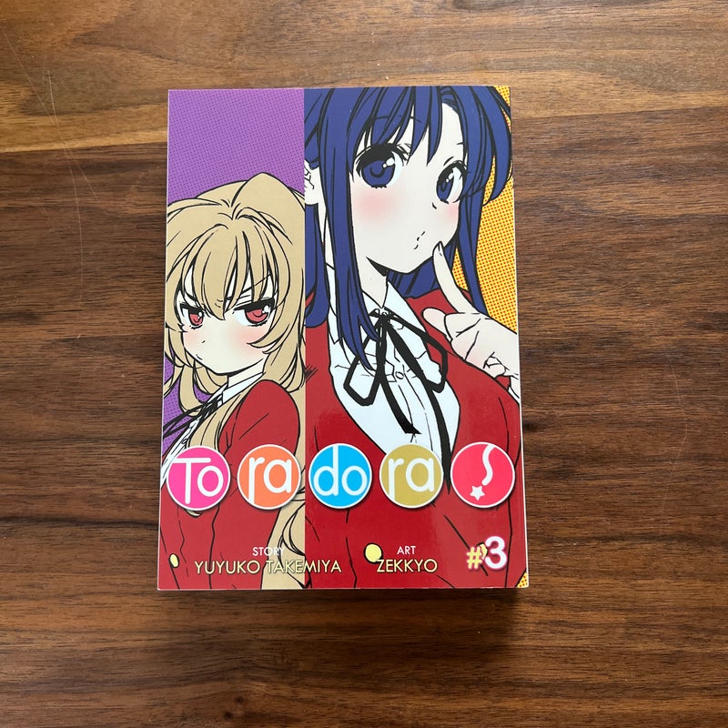 Toradora! (Manga) Vol. 3