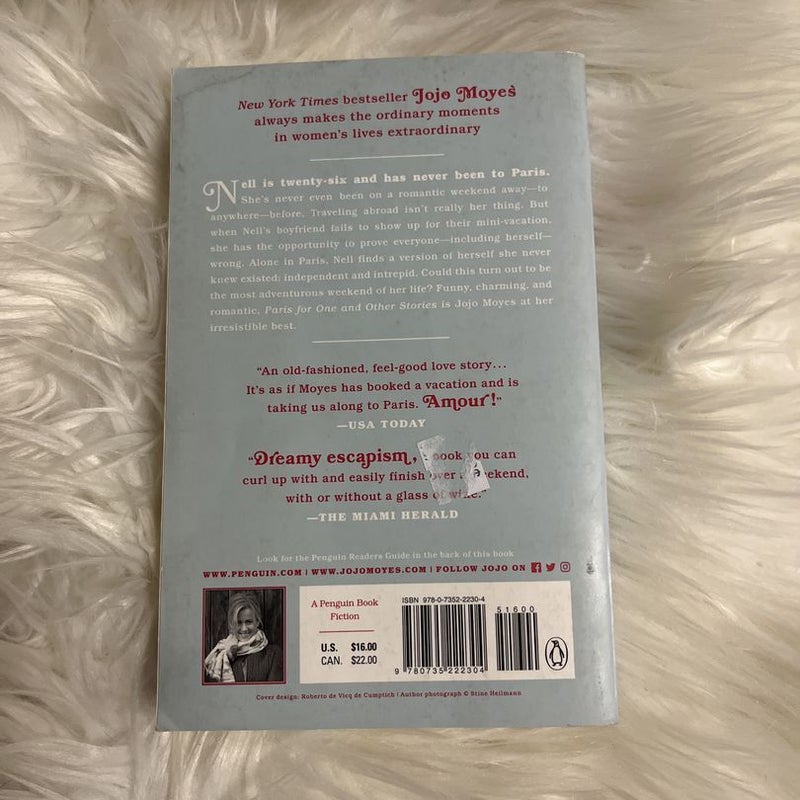 Paris for One and Other Stories