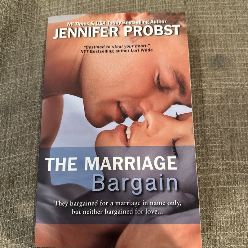 The Marriage Bargain