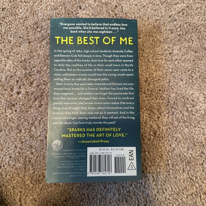 The Best of Me