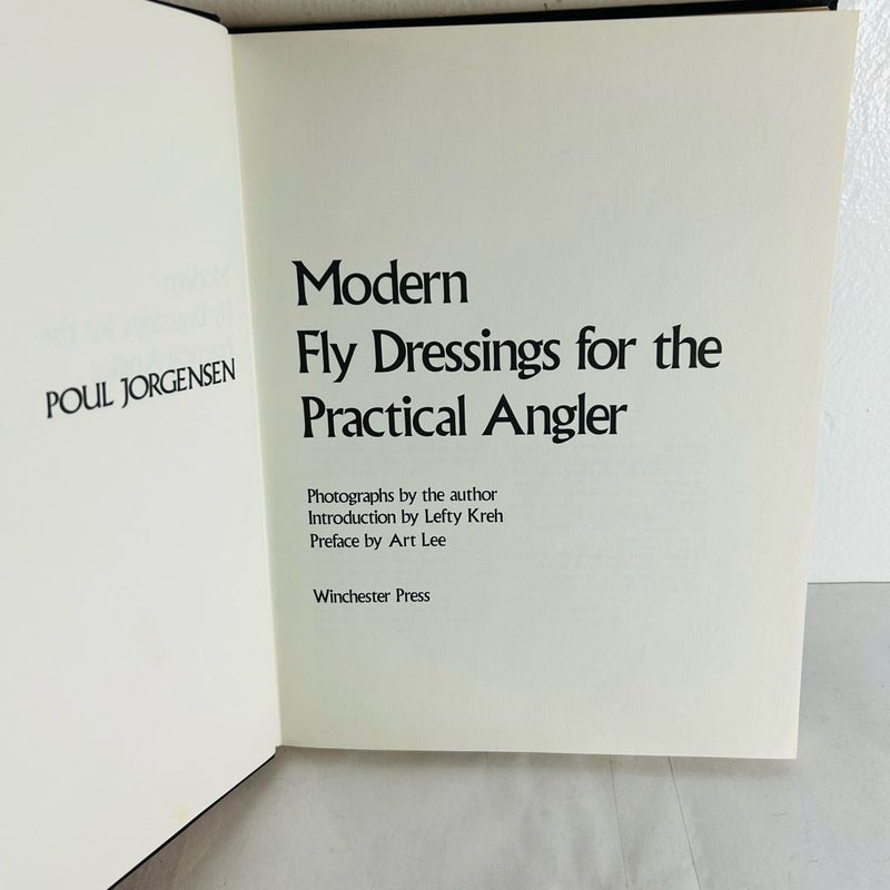 Modern Fly Dressings for the Practical Angler