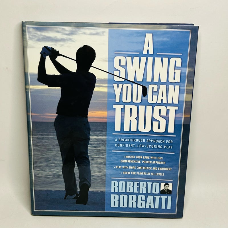 A Swing You Can Trust Hardcover Book Roberto Borgatti