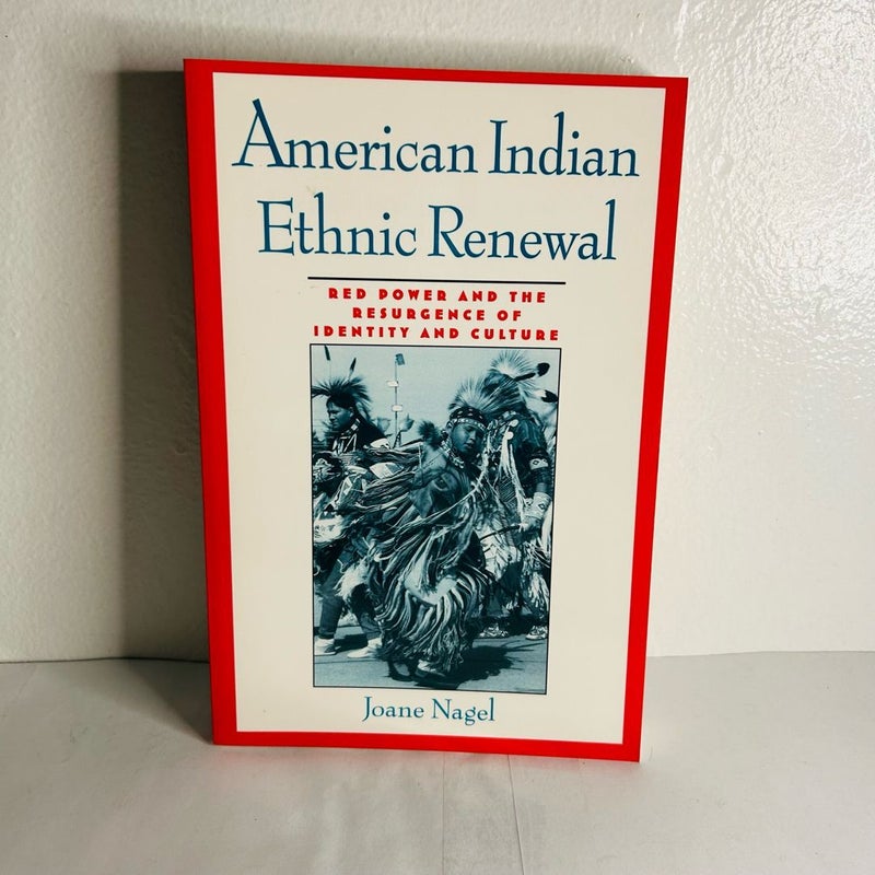 American Indian Ethnic Renewal