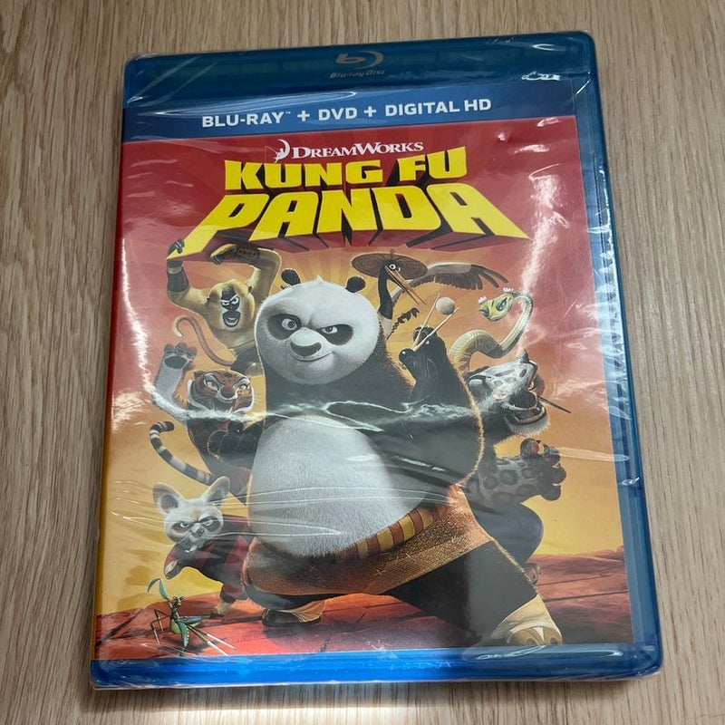 New in package Kung Fu Panda dvd
