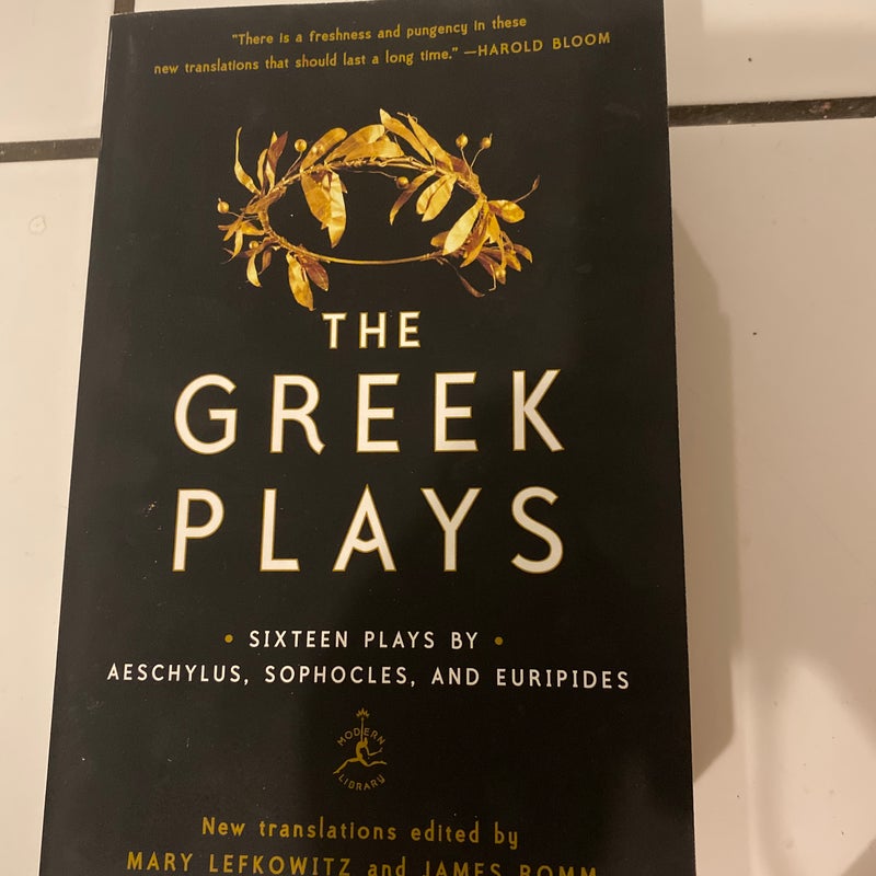 The Greek Plays