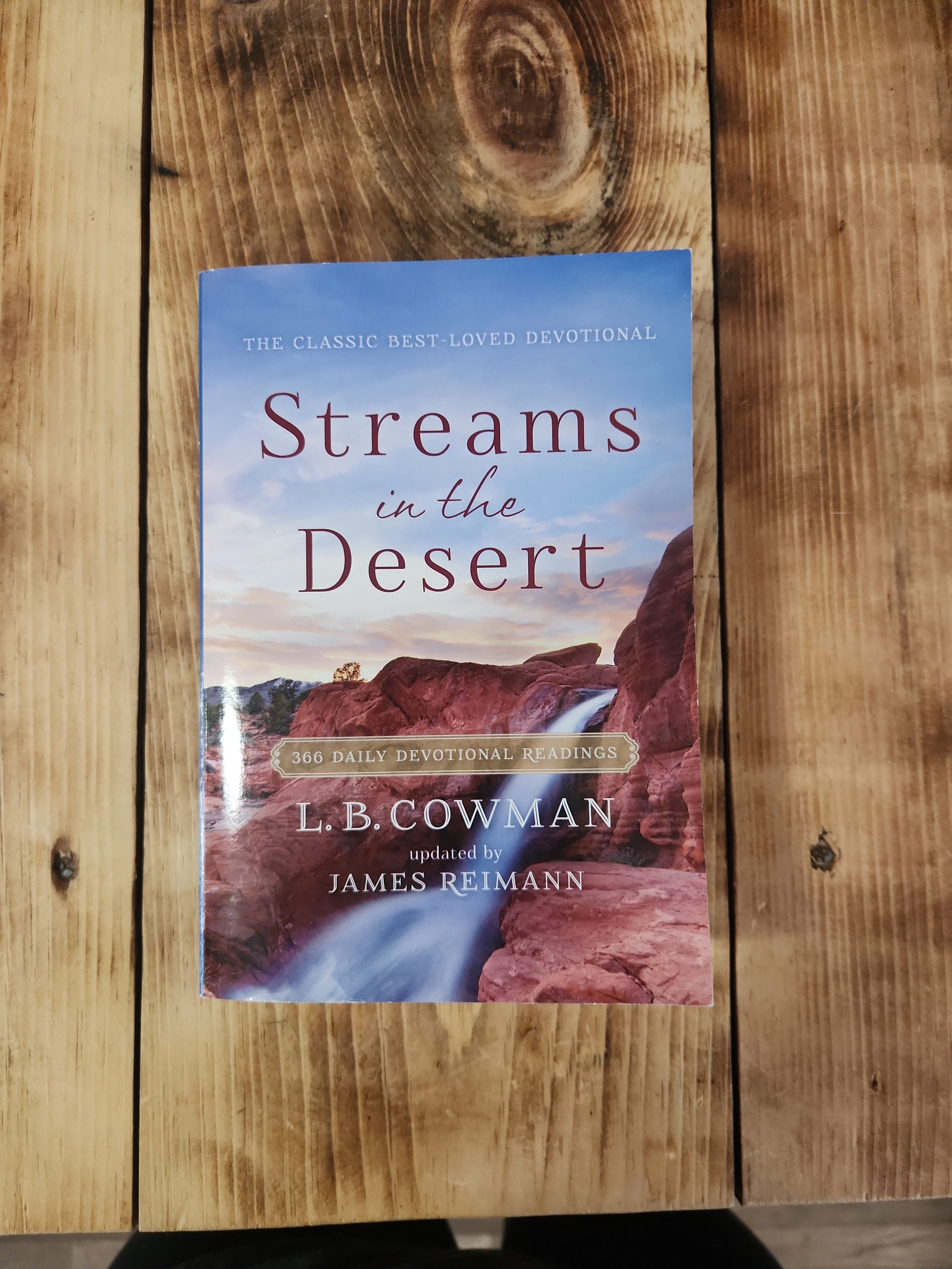 Streams in the Desert