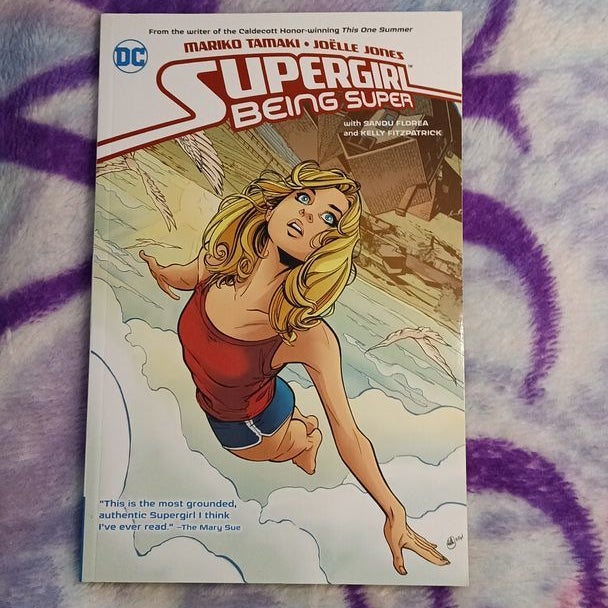 Supergirl Being Super