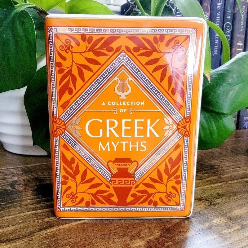 Illumicrate Greek Mythology Ceramic Book Pot