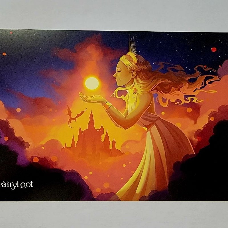 Fairyloot March Spoiler Card Eternal Art Print 