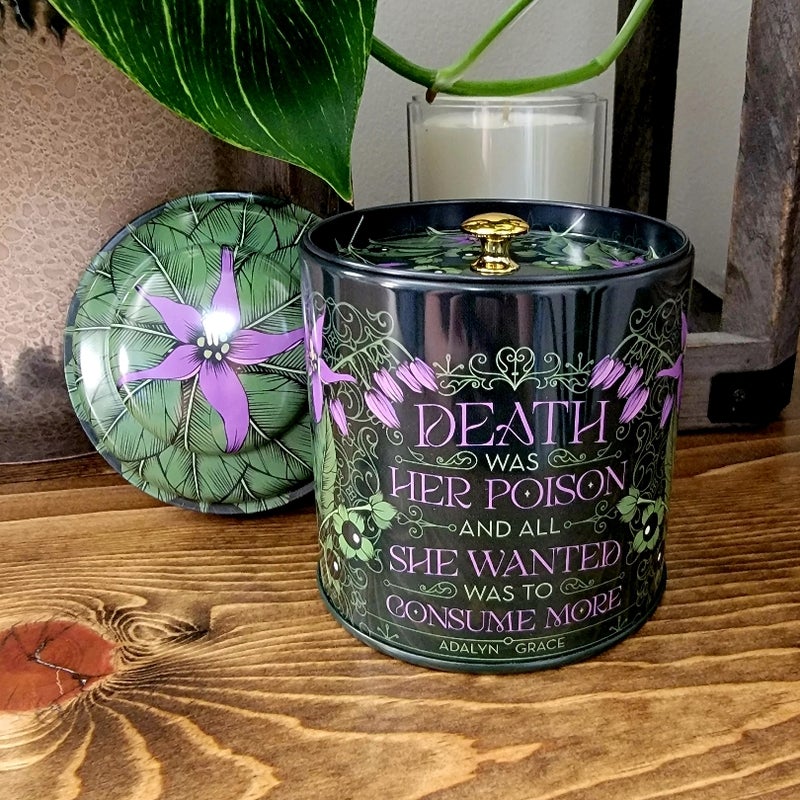 Fairyloot Belladonna Tea Tin