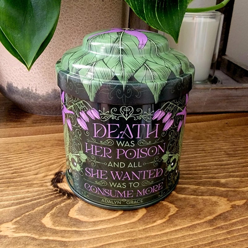 Fairyloot Belladonna Tea Tin