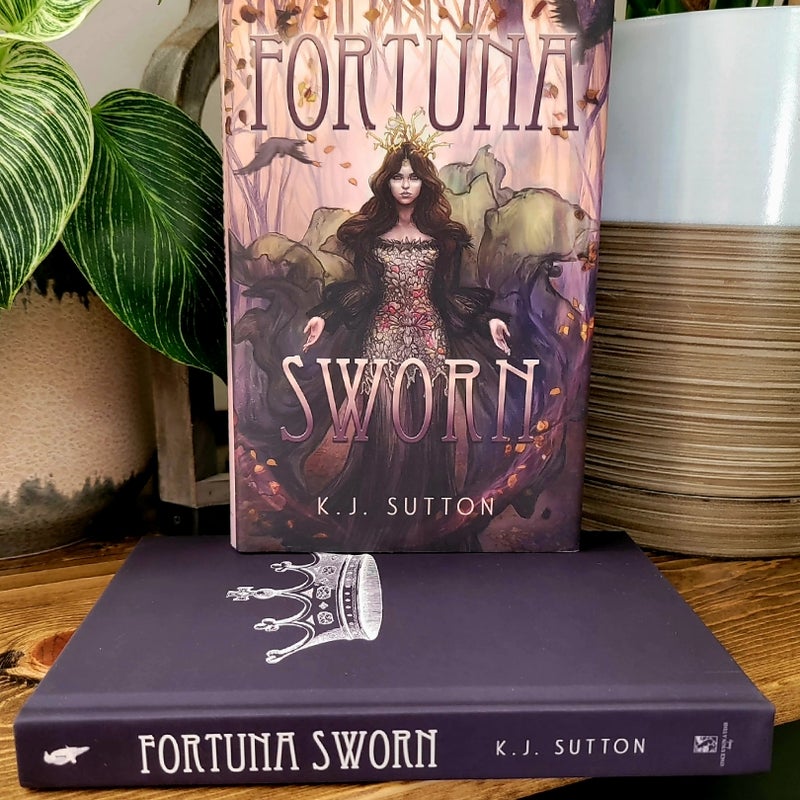 Set - Fortuna Sworn, Restless Slumber, and Deadly Dreams