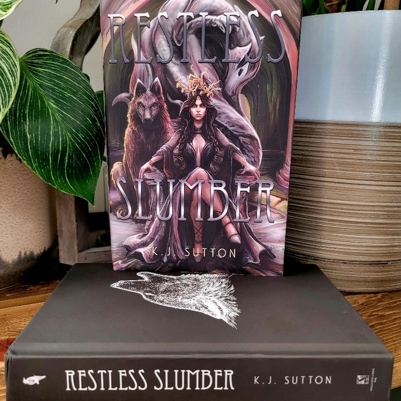 Set - Fortuna Sworn, Restless Slumber, and Deadly Dreams