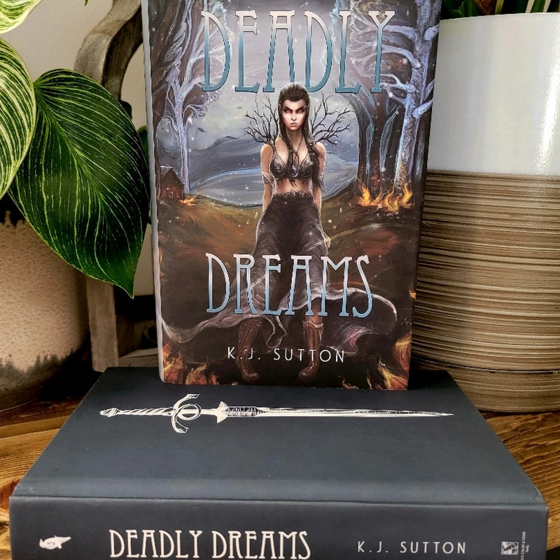 Set - Fortuna Sworn, Restless Slumber, and Deadly Dreams