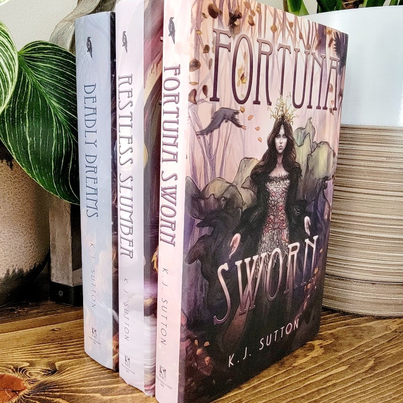 Set - Fortuna Sworn, Restless Slumber, and Deadly Dreams