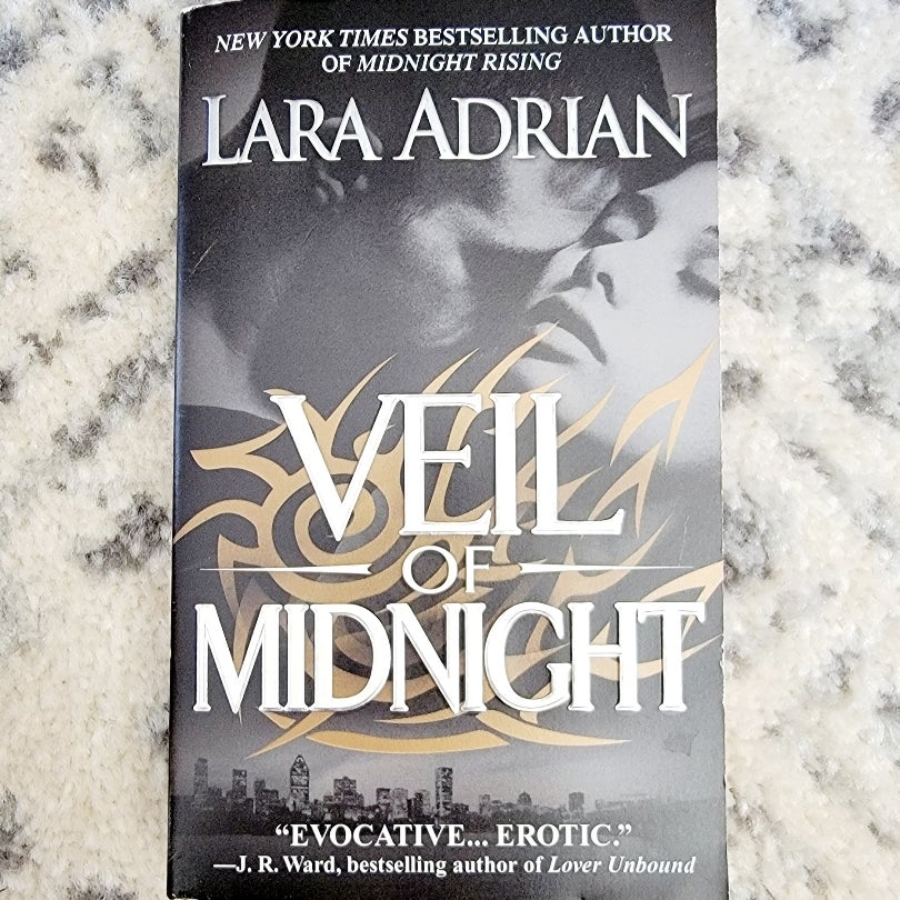 Veil of Midnight by Lara Adrian, Paperback | Pangobooks