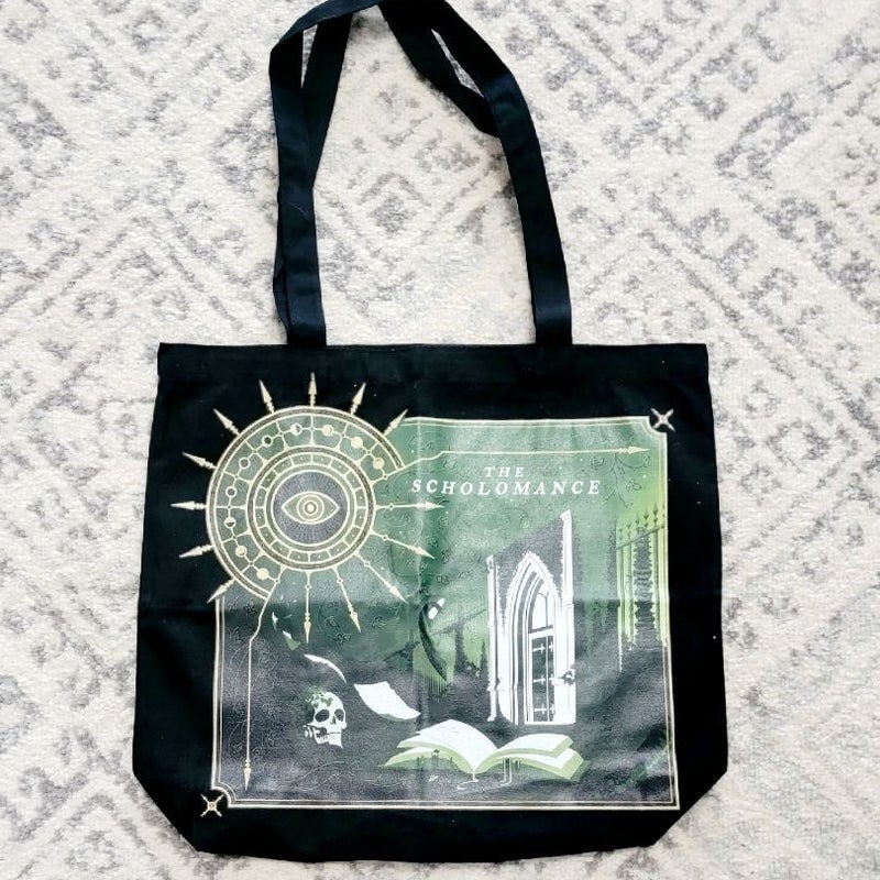 Illumicrate - A Deadly Education Tote Bag