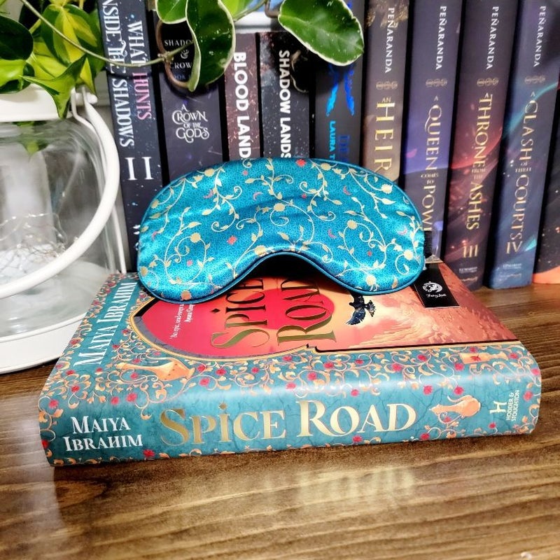 Fairyloot Spice Road Sleep Mask