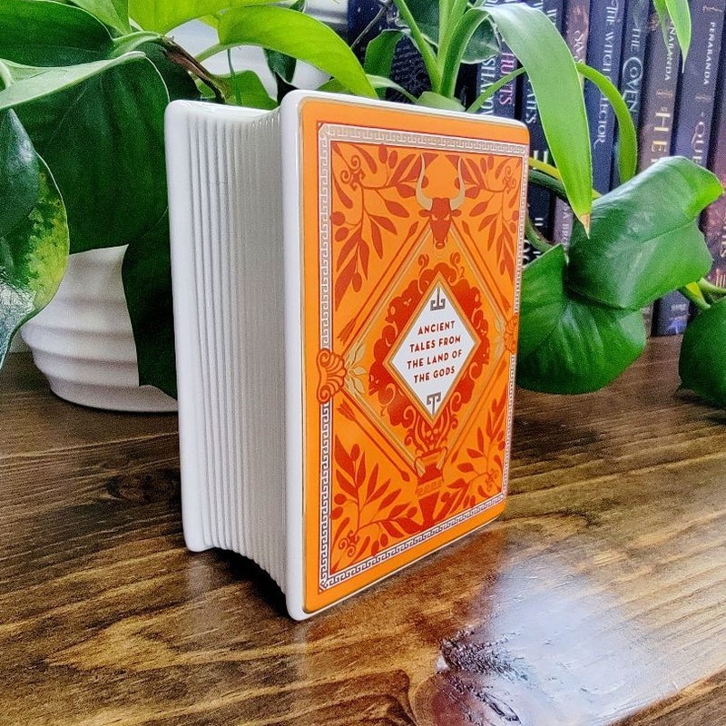 Illumicrate Greek Mythology Ceramic Book Pot
