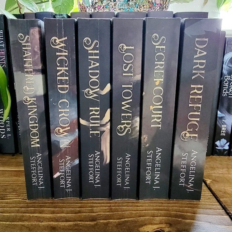 The Shattered Kingdom Series, books 1-6
