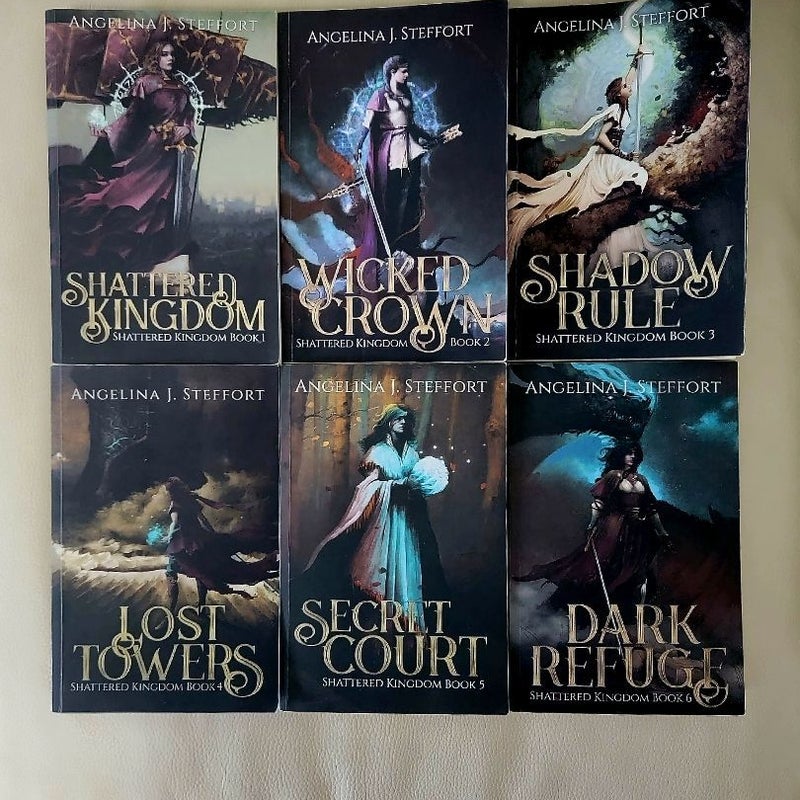 The Shattered Kingdom Series, books 1-6