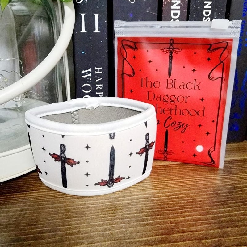Bookish Box Black Dagger Brotherhood Cup Cozy