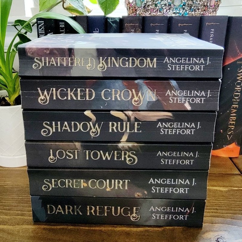 The Shattered Kingdom Series, books 1-6