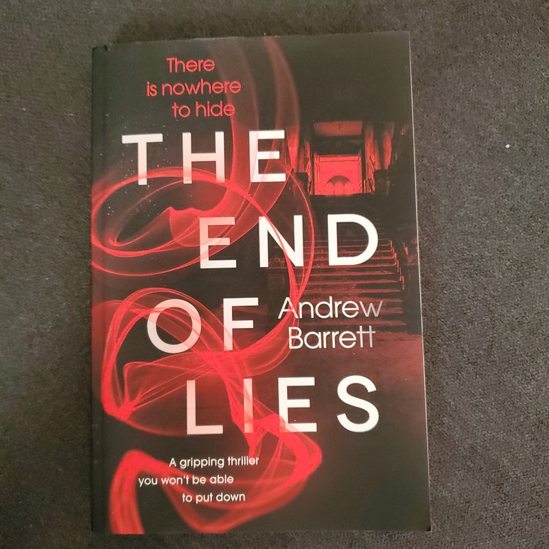 The End of Lies by Andrew Barrett, Paperback | Pangobooks