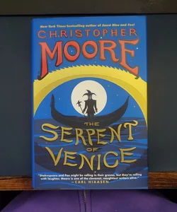 The Serpent of Venice (Signed Copy)