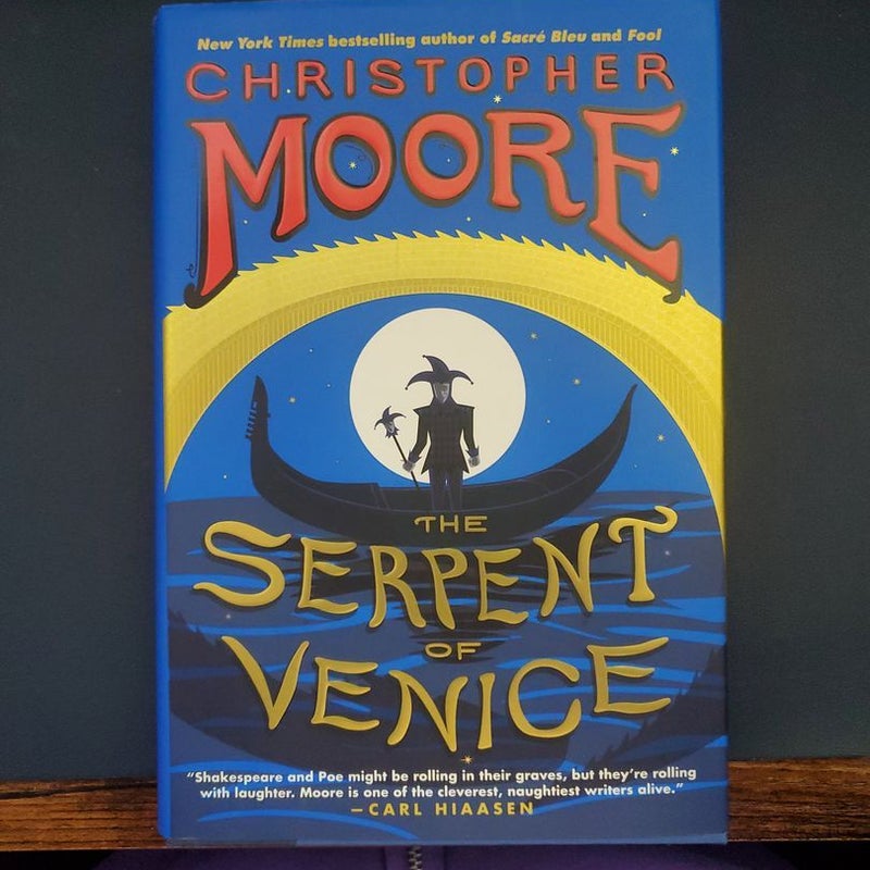 The Serpent of Venice (Signed Copy)
