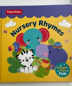 Fisher Price Song Book - Nursery Rhymes