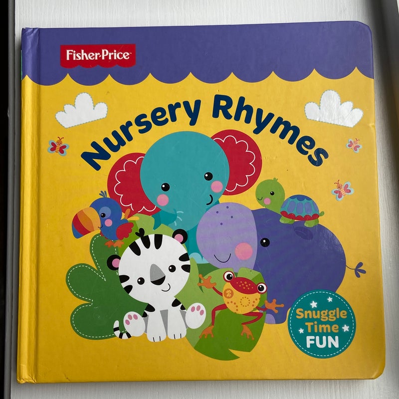 Fisher Price Song Book - Nursery Rhymes