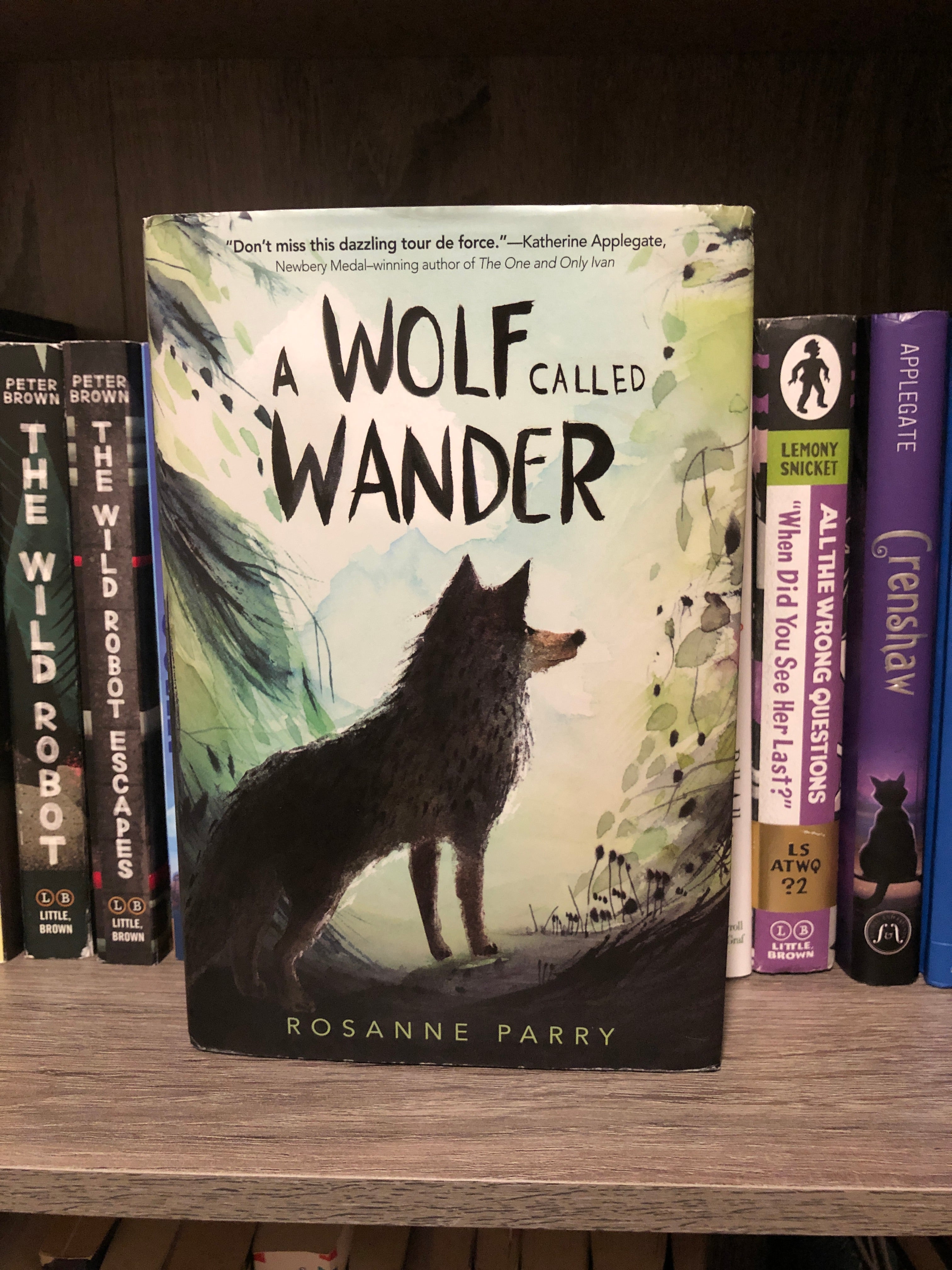 A Wolf Called Wander