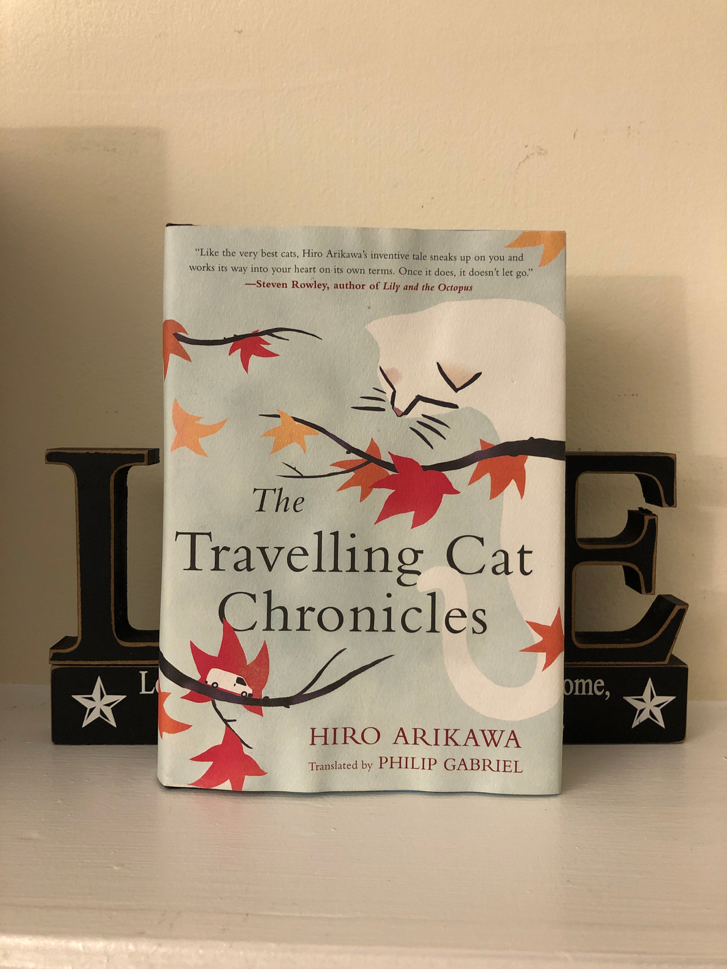 The Travelling Cat Chronicles