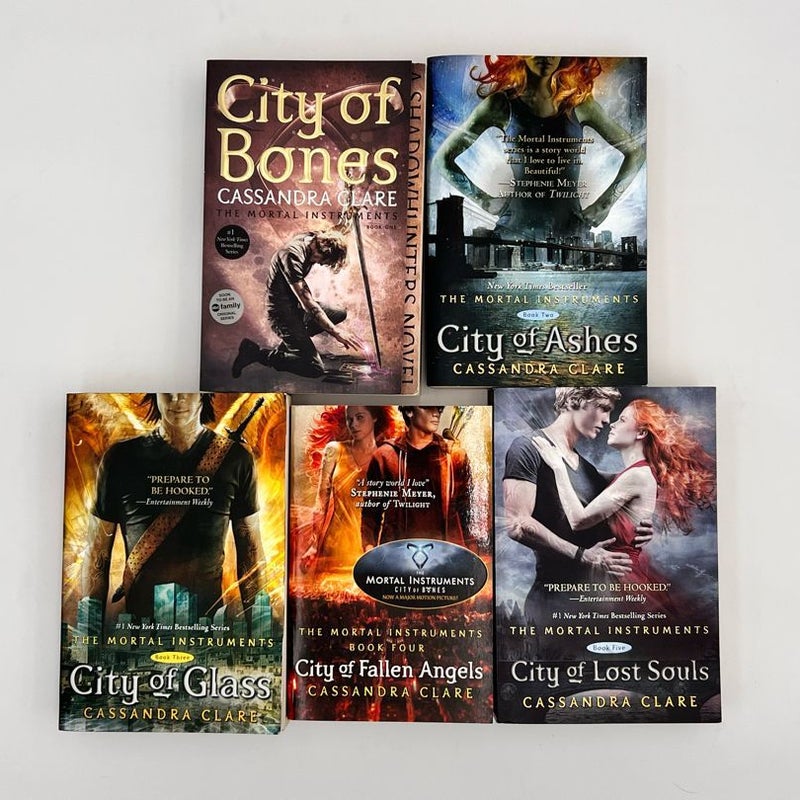 City of Bones 1-5